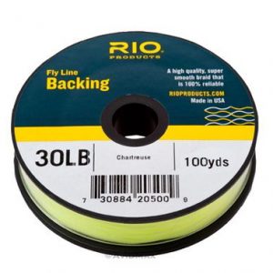 BACKING RIO 30 LB. CHARTREUSE