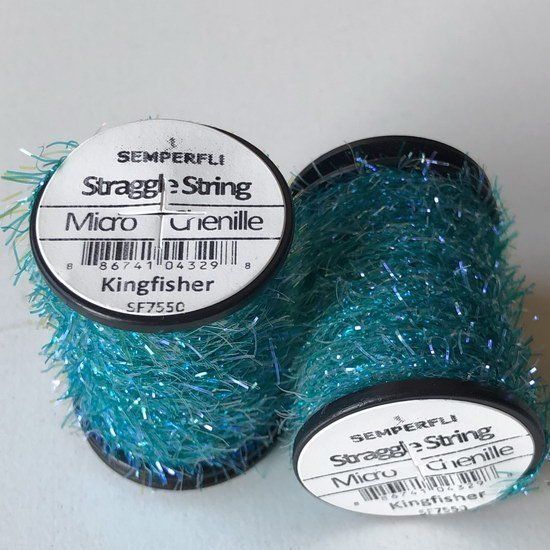 SEMPERFLI STRINGS LEGS MICRO CHENILLE AZUL KING
