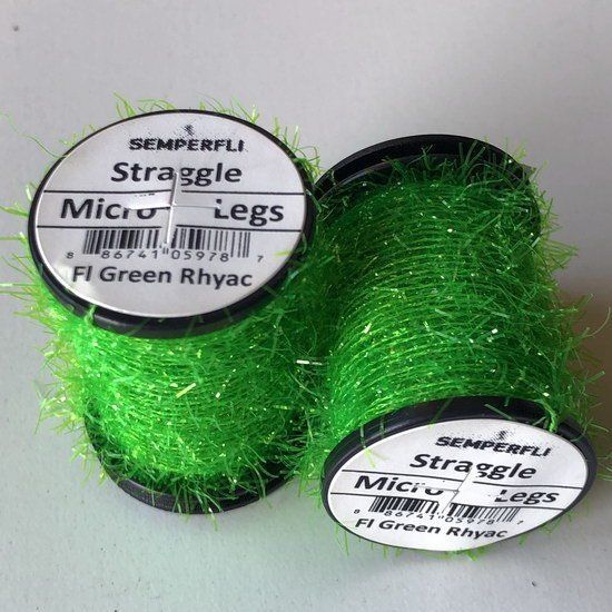 SEMPERFLI MICRO LEGS VERDE FLUO
