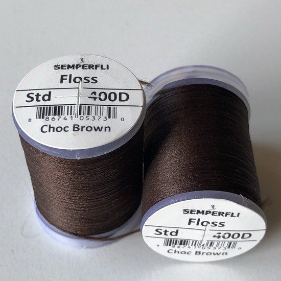 SEMPERFLI FLOSS CAFE CHOCOLATE