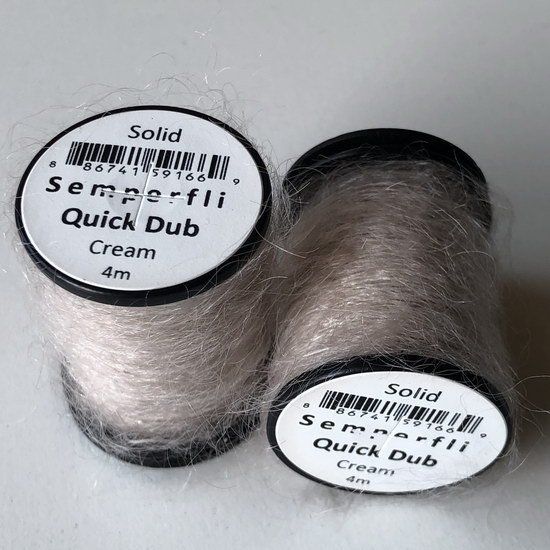 SEMPERFLI QUICK DUBBING SOLID CREMA