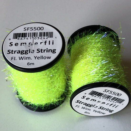 SEMPERFLI STRINGS LEGS FLUORO YELLOW