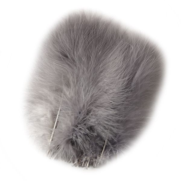 X-SELECT XS165 MARABOU GRAY MINNOW