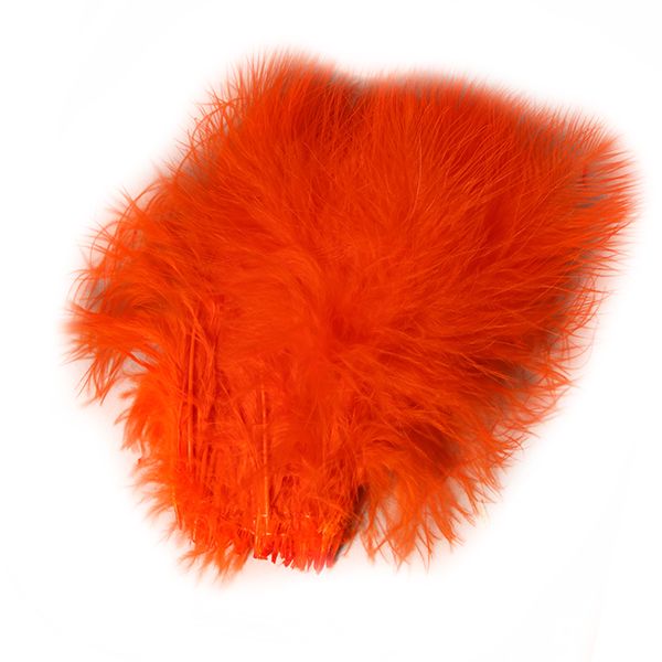X-SELECT XS187 MARABOU HOT ORANGE