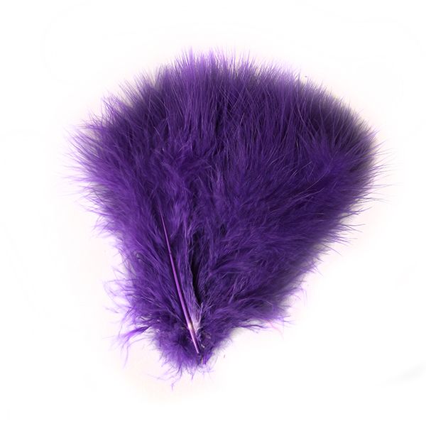 X-SELECT XS298 MARABOU PURPURA