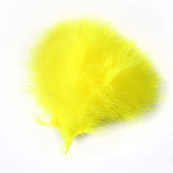 X-SELECT XS142 MARABOU FLUO YELLOW