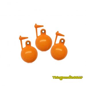 INDICADOR THINGAMABOBBER 1/2" ORANGE PACK 3 UNID