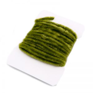 CHENILLE CHL212 LARGE LIGHT OLIVA