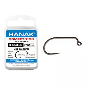 ANZUELO HANAK H450BL JIG CLASSIC