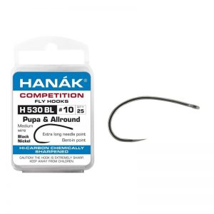 ANZUELO HANAK H530BL PUPA