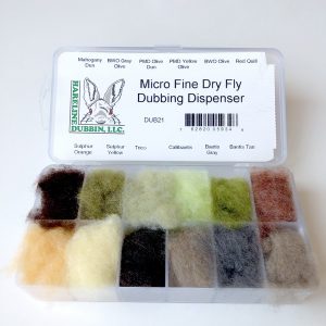 MICRO FINE DRY FLY DUBBING DISPENSADOR DUB21