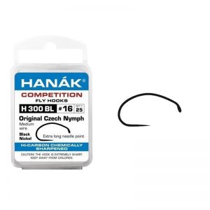 ANZUELO HANAK H300BL CZECH NYMPH