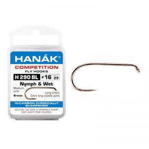 ANZUELO HANAK H290BL NYMPH & WET