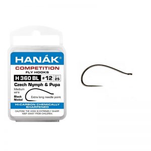 ANZUELO HANAK H360BL CZECH NYMPH & PUPA