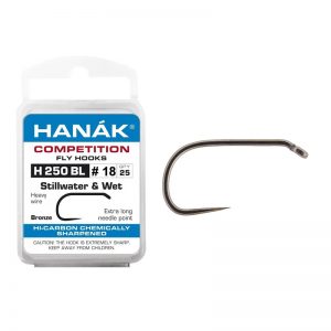 ANZUELO HANAK H250BL STILLWATER & WET
