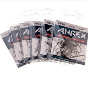 ANZUELO AHREX 530 SEDGE DRY BARBED