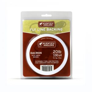 BACKING SA WHITE 20LB 100YD.