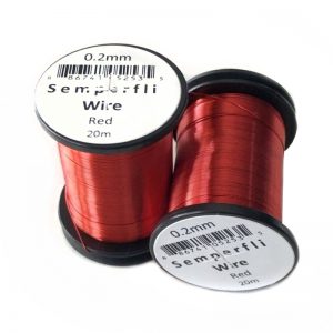 ALAMBRE ATADO 0,2 MM ROJO