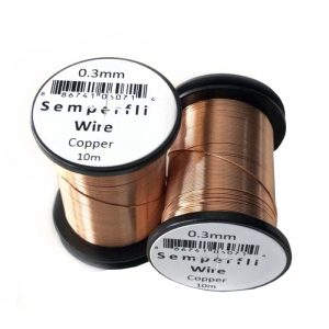 ALAMBRE ATADO 0,2 MM COPPER