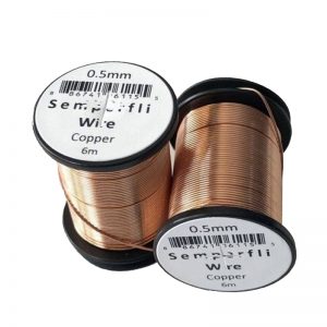 ALAMBRE ATADO 0,5 MM COPPER