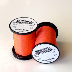 SEMPERFLI FLUORO BRITE ROJO