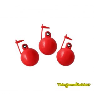 INDICADOR THINGAMABOBBER 1/2" FIRE RED PACK 3 UNID