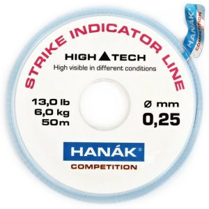 HANAK STRIKE INDICATOR LINE 0,20 MM FLUO WHITE