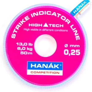HANAK STRIKE INDICATOR LINE 0,20 MM FLUO PINK