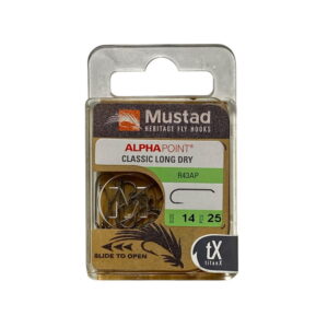 ANZUELO MUSTAD 94831 CLASSIC LONG DRY FLY # 14