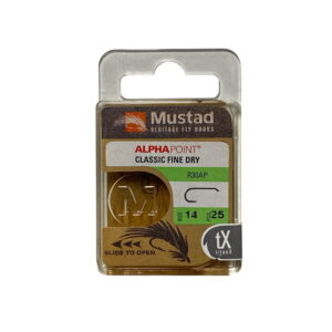 ANZUELO MUSTAD 94833 CLASSIC FINE DRY FLY #12