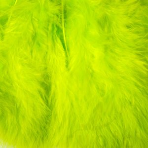WOOLY BUGGER MARABOU FL CHARTREUSE