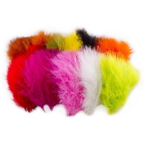 X-SELECT XS377 MARABOU BLANCO
