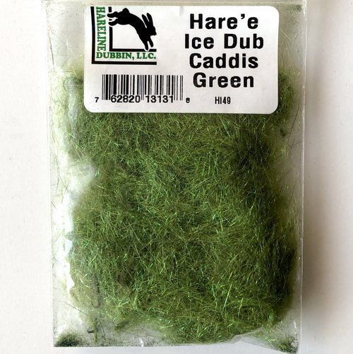 HARES ICE DUBBING HI49 CADDIS GREEN