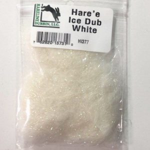 HARES ICE DUBBING HI377 WHITE