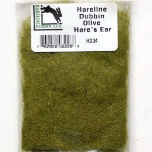 DUBBING HD34 OLIVA HARE EARS