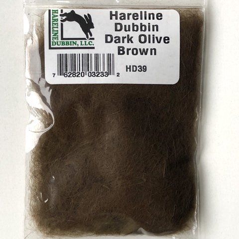 DUBBING HD39 DARK OLIVA BROWN