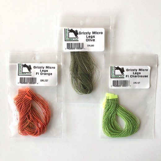 MICRO LEGS GRIZZLY FL CHARTREUSE