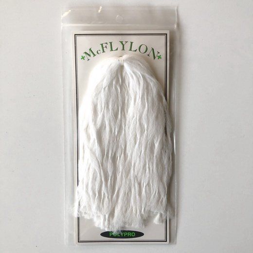 Mc FLYLON POLYPRO YARN FLY377  BLANCA