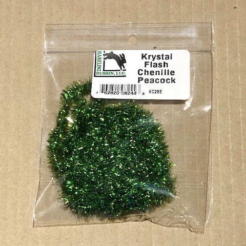 KRYSTAL FLASH CHENILLE KC282 PEACOCK