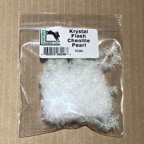 KRYSTAL FLASH CHENILLE KC284 PERLA