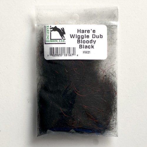 HARE  WIGGLE DUB HW21 BLOODY BLACK