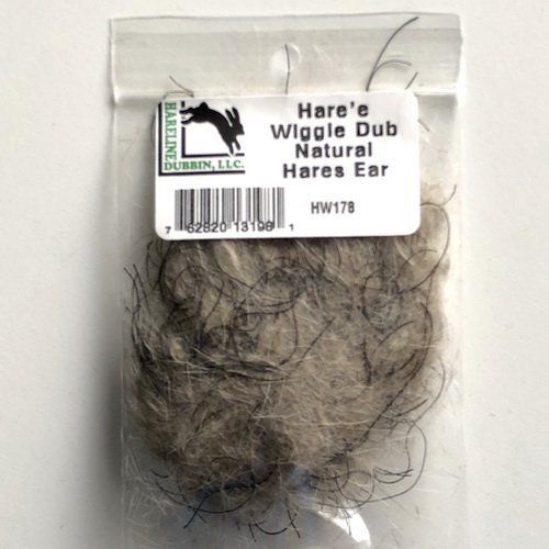 HARE  WIGGLE DUB HW178 NATURAL HARES EAR