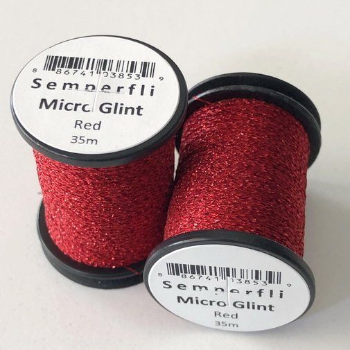 SEMPERFLI MICRO GLINT RED