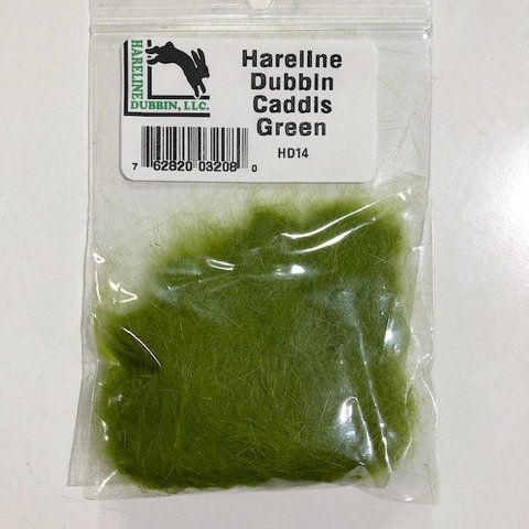 DUBBING HD14 CADDIS GREEN
