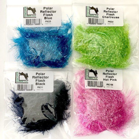 POLAR REFLECTOR FLASH CHENILLE