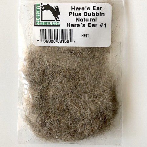 HARES EAR PLUS DUBBING HET1 NATURAL