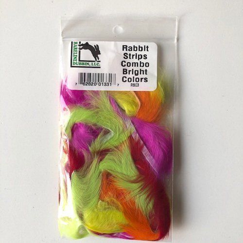 RABBIT STRIP COMBO COLORES BRILLANTES