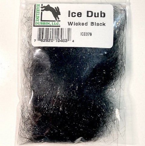 ICE DUBBING ICE379 WICKED BLACK