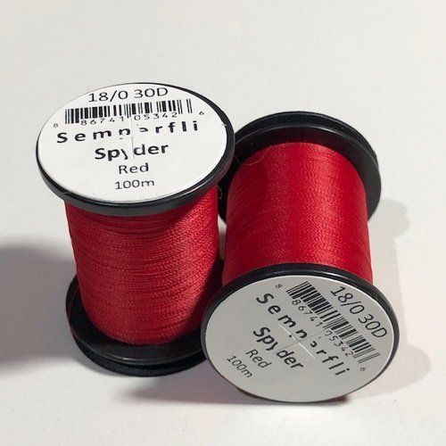 SEMPERFLI HILO SPYDER 18/0 ROJO