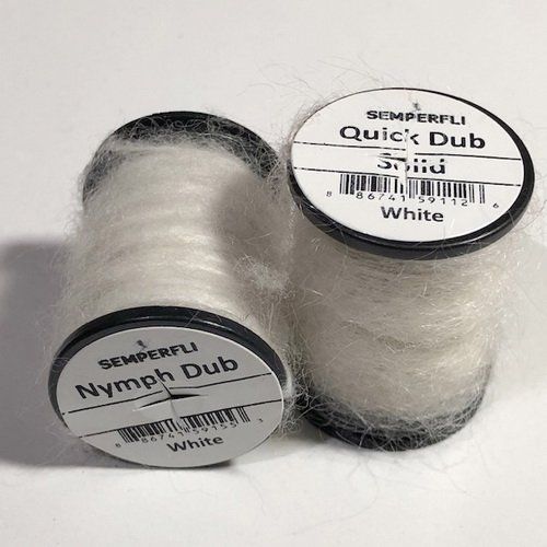 SEMPERFLI QUICK DUBBING SOLID BLANCO